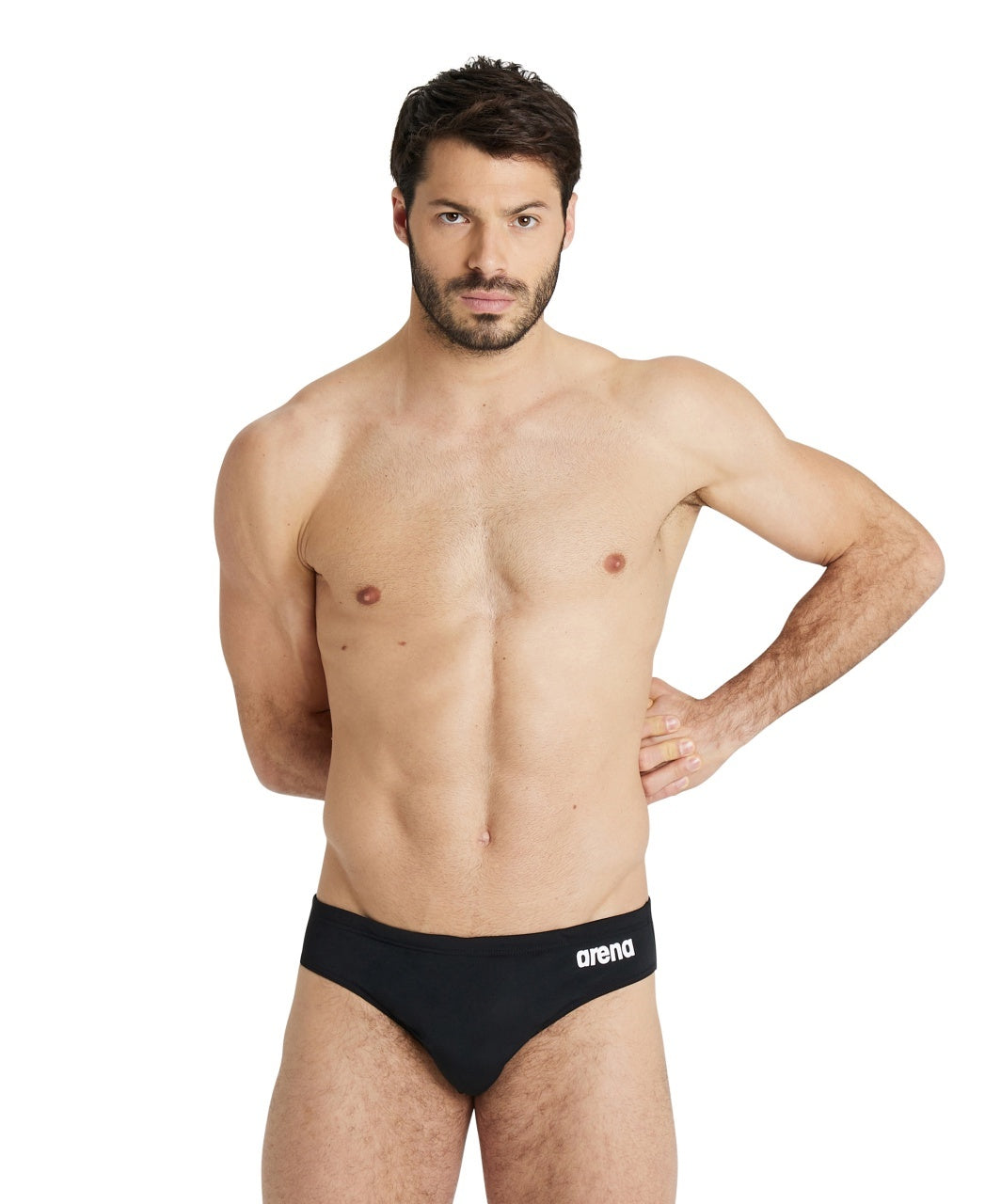 Men's Team Swim Briefs Solid