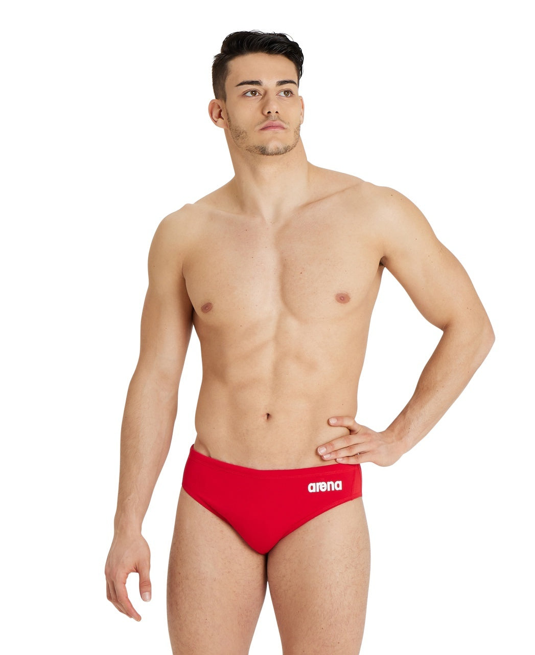 Men's Team Swim Briefs Solid