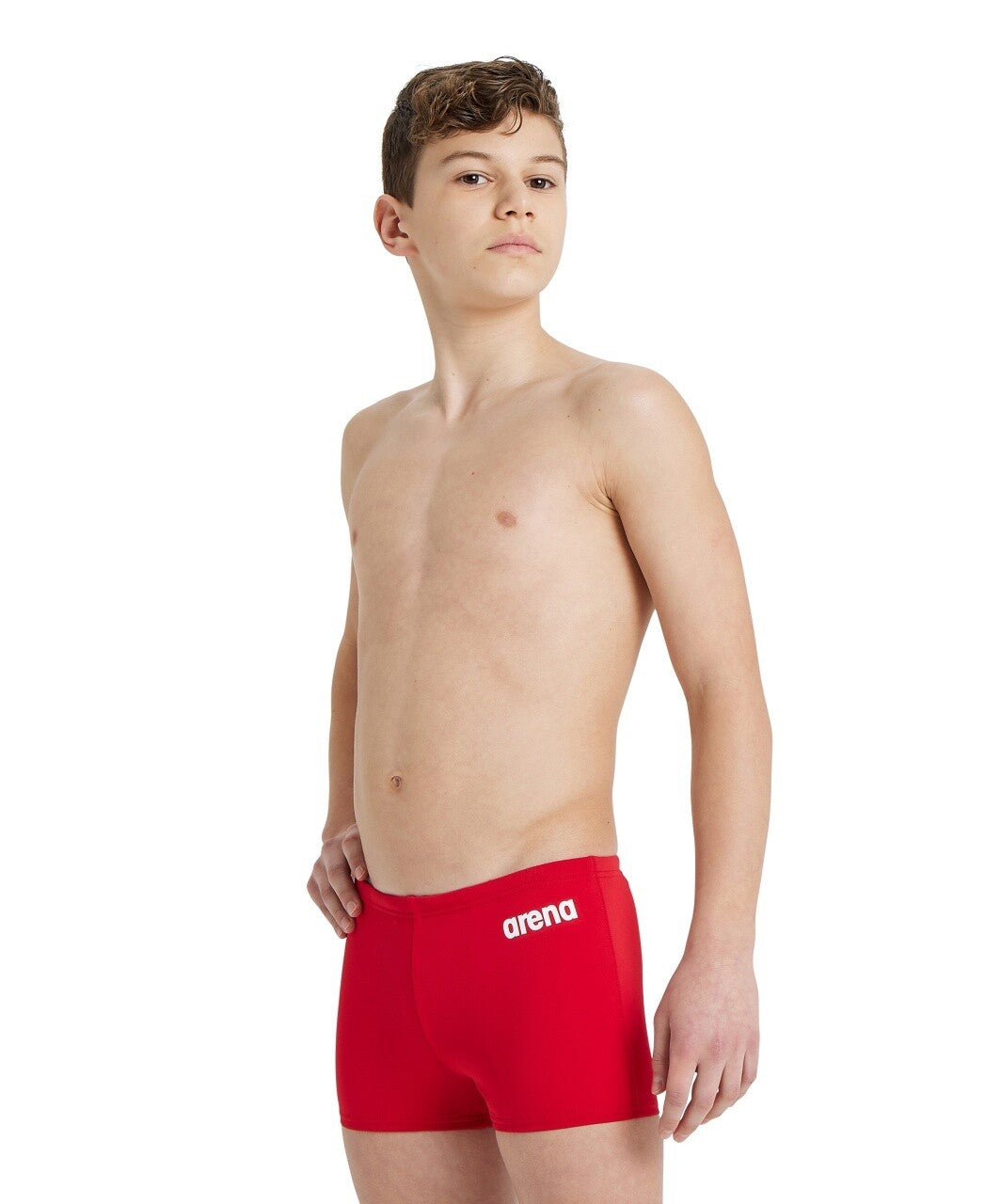 Boy's Team Swim Short Solid