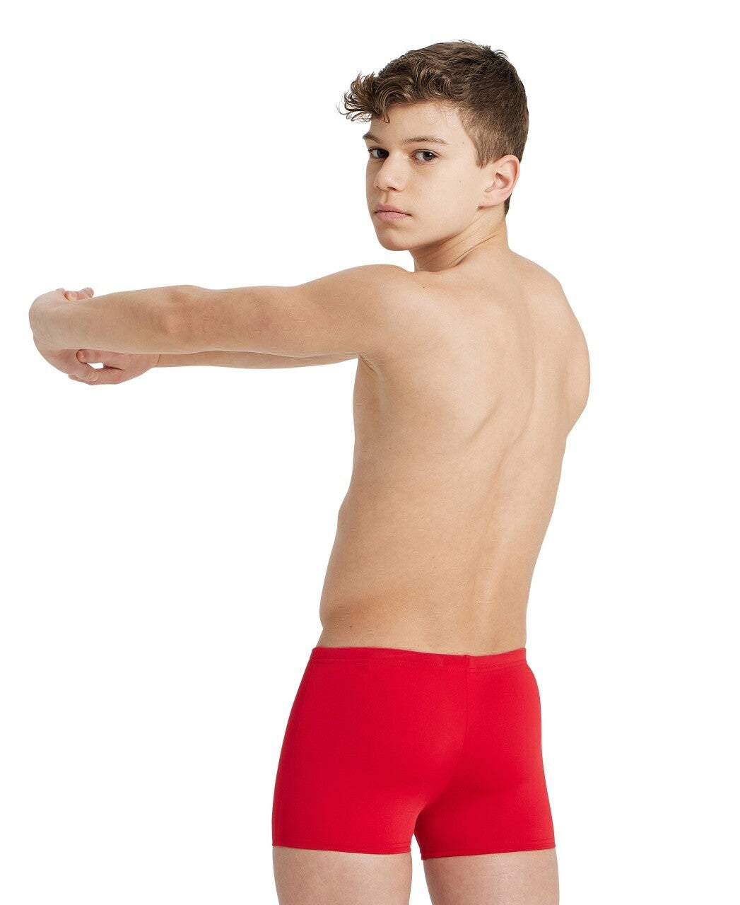 Boy's Team Swim Short Solid