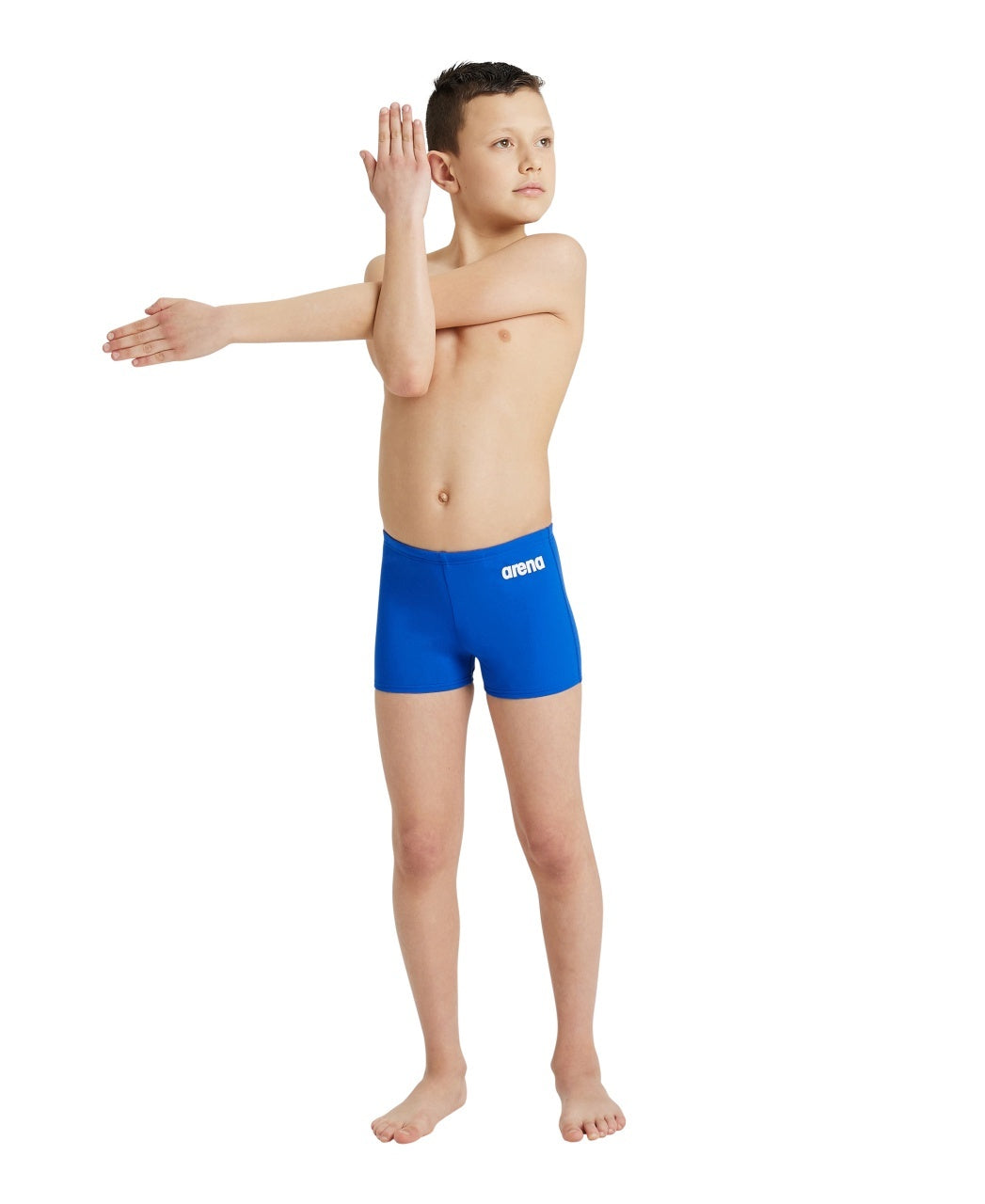 Boy's Team Swim Short Solid