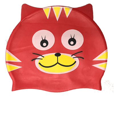 Animal Silicone Swim Caps
