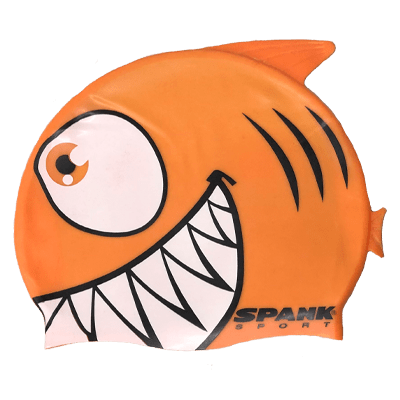 Animal Silicone Swim Caps