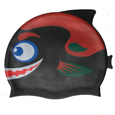 Animal Silicone Swim Caps
