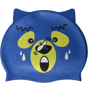 Animal Silicone Swim Caps