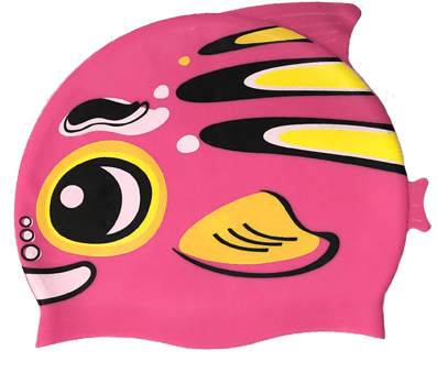 Animal Silicone Swim Caps