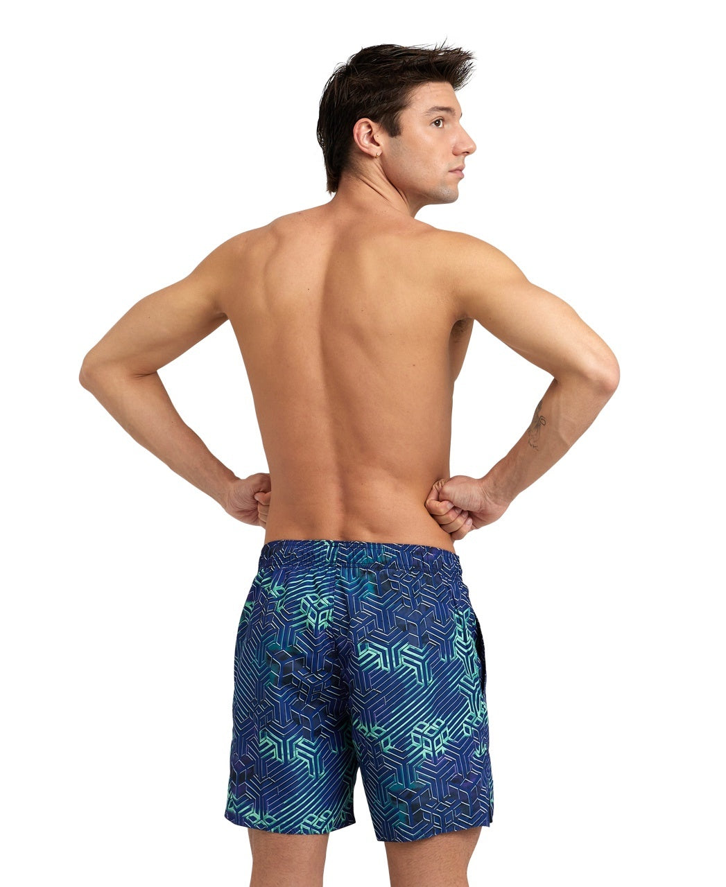 Men's Beach Boxer Allover