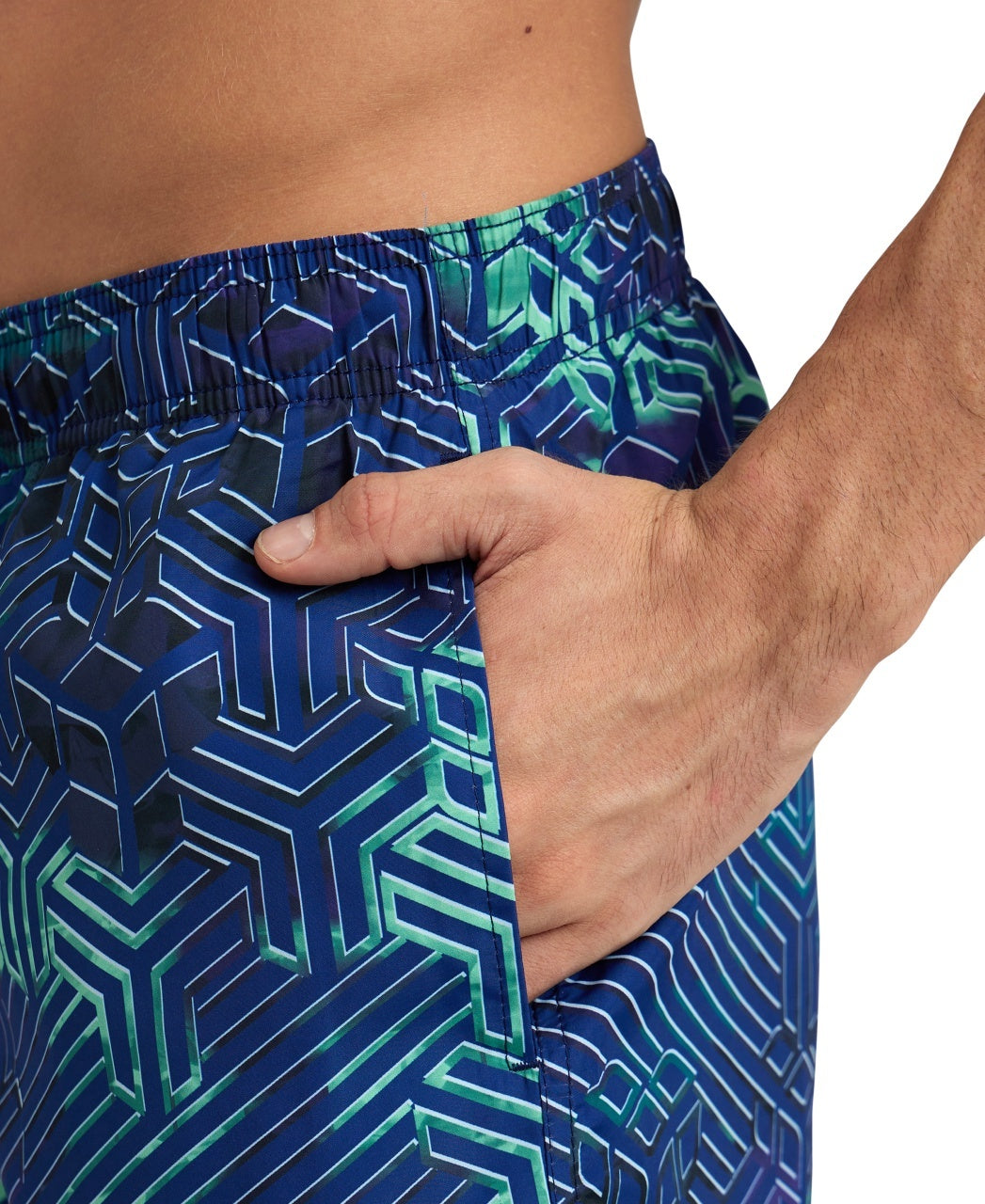 Men's Beach Boxer Allover