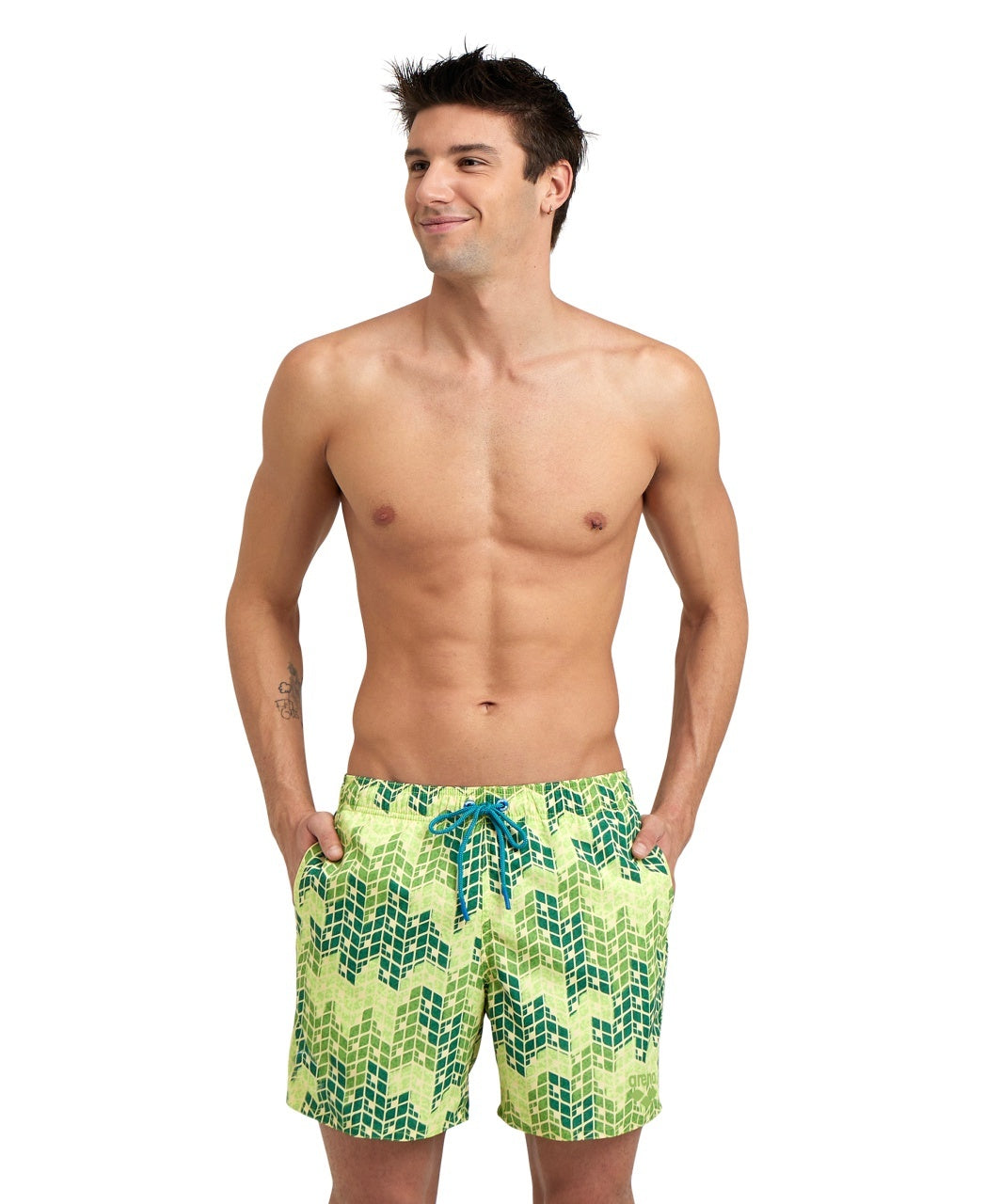 Men's Beach Boxer Allover