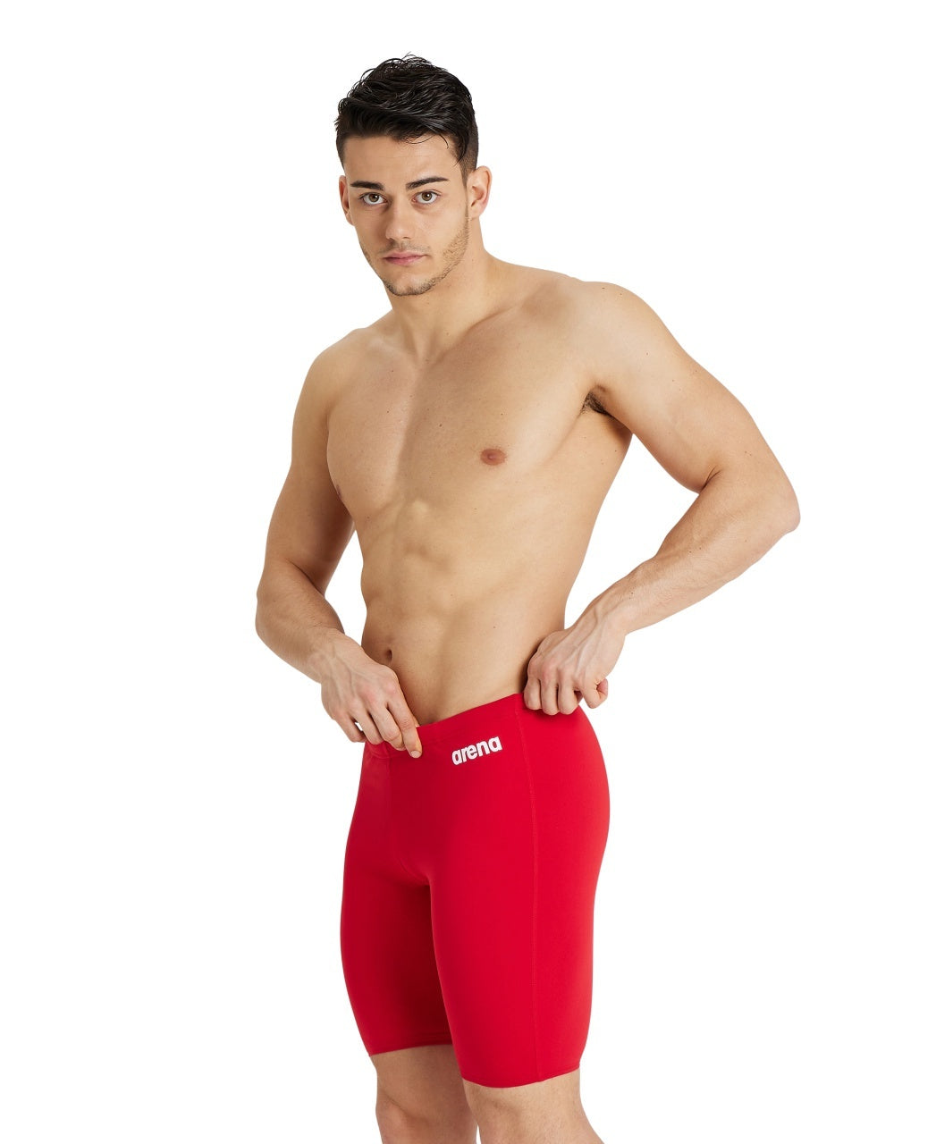 Men's Team Swim Jammer Solid