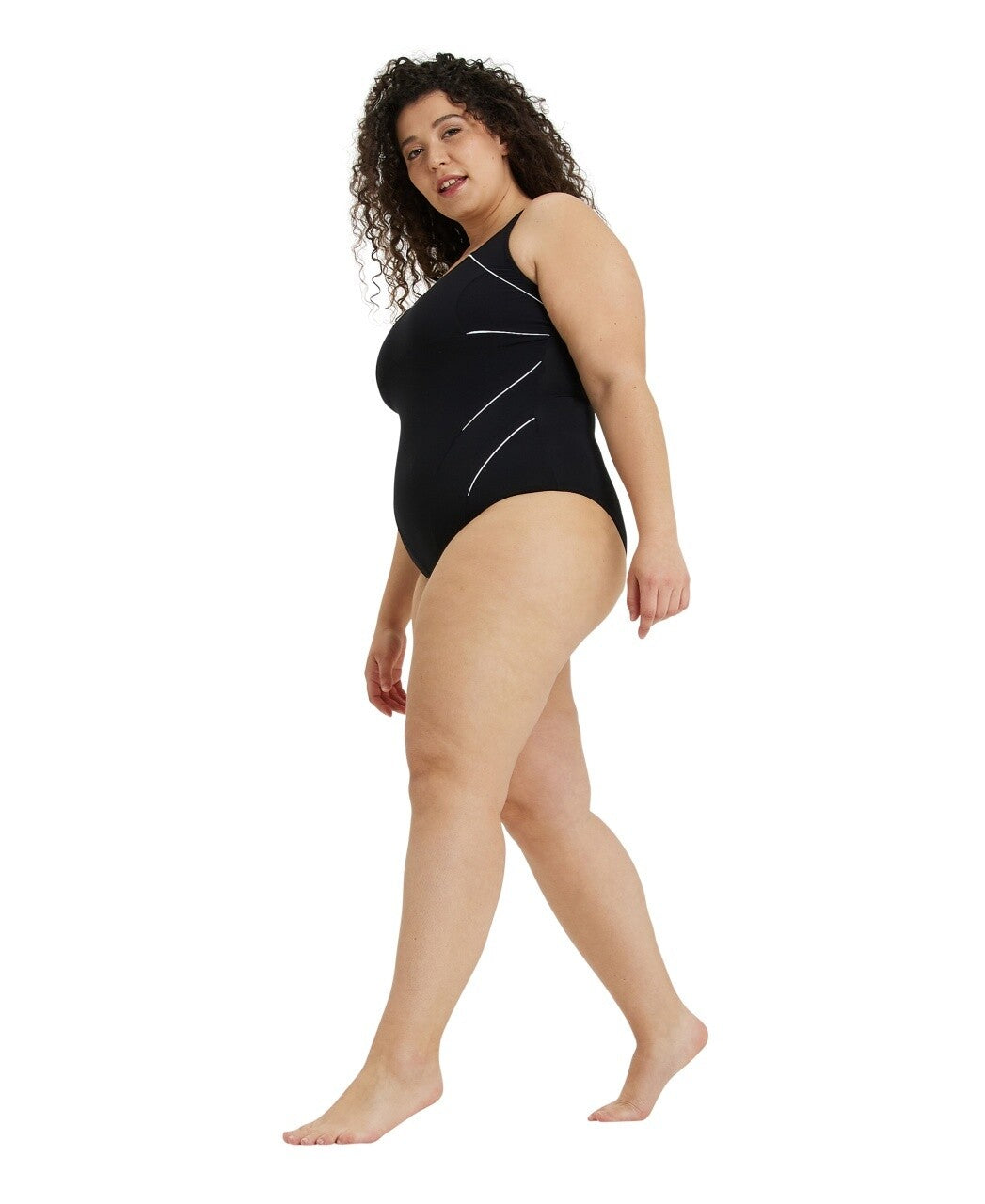 Women's Swimsuit Jewel 1 Piece Plus