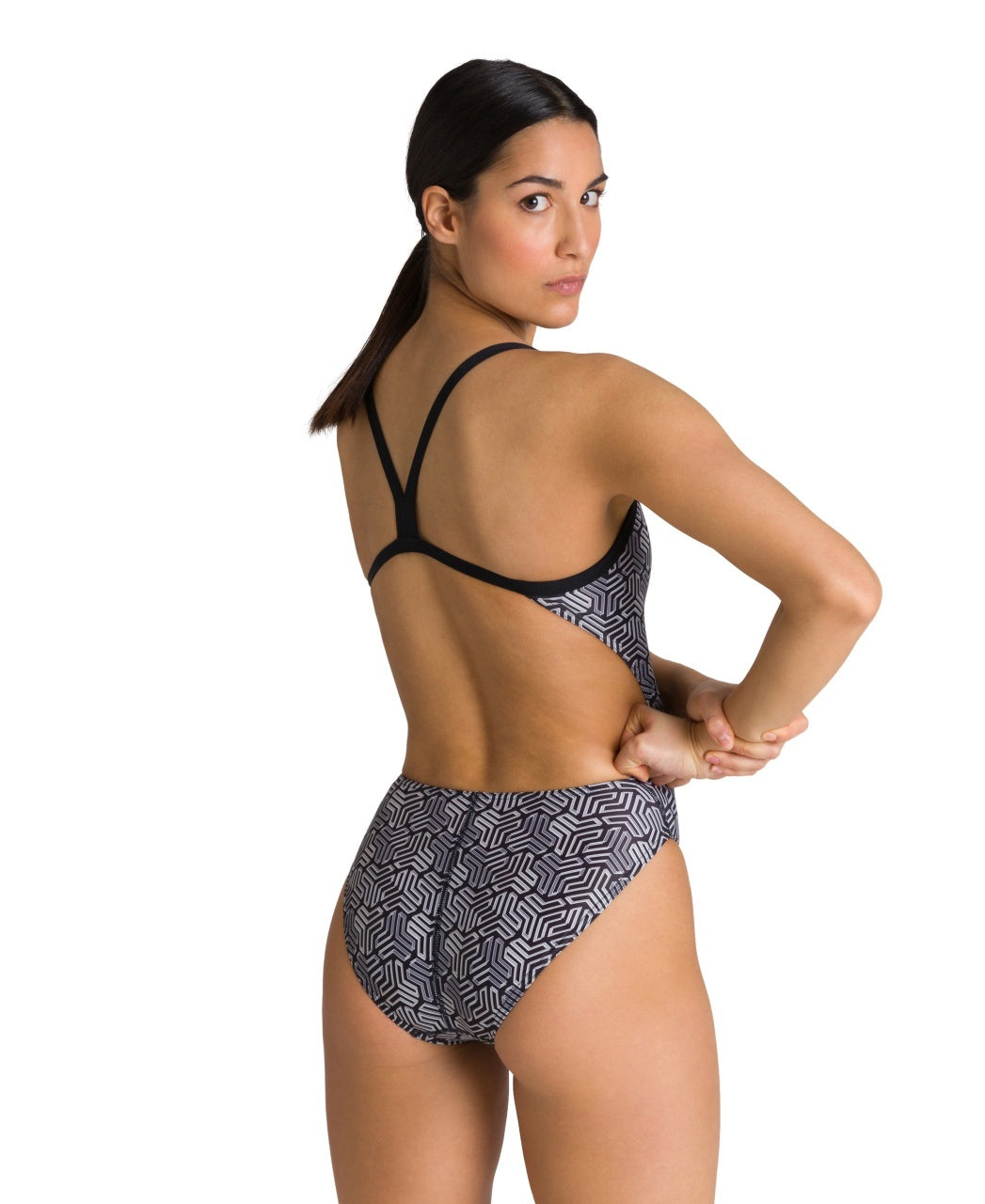 Women's Swimsuit Kikko Challenge Back 1 Piece