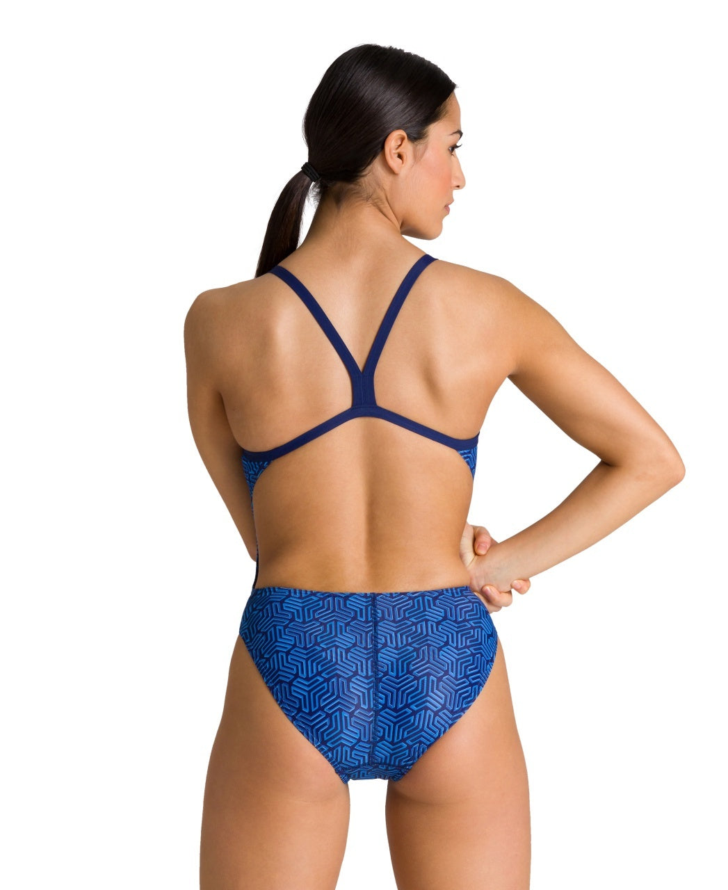 Women's Swimsuit Kikko Challenge Back 1 Piece