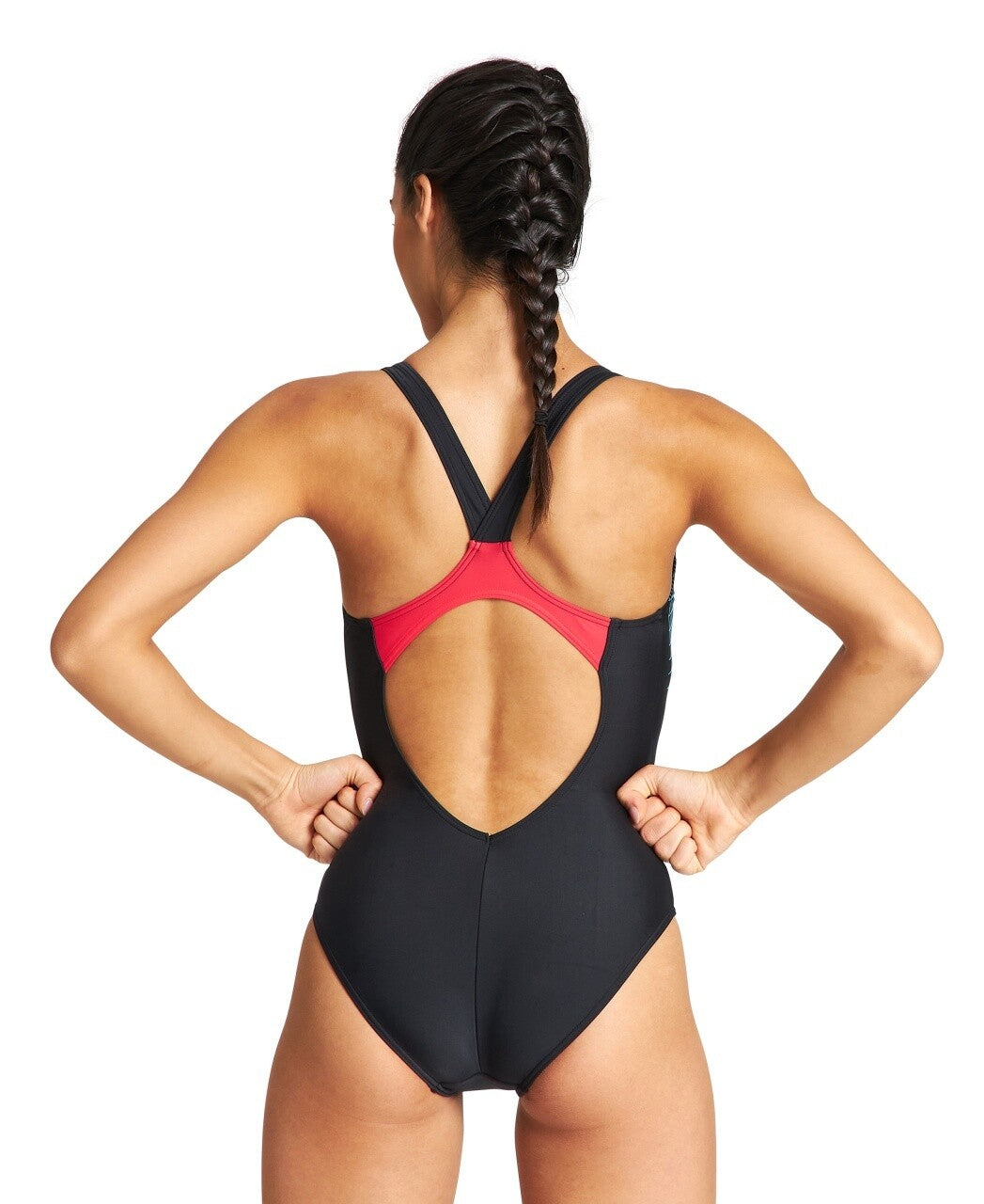 Women's Threefold V Back 1 Piece