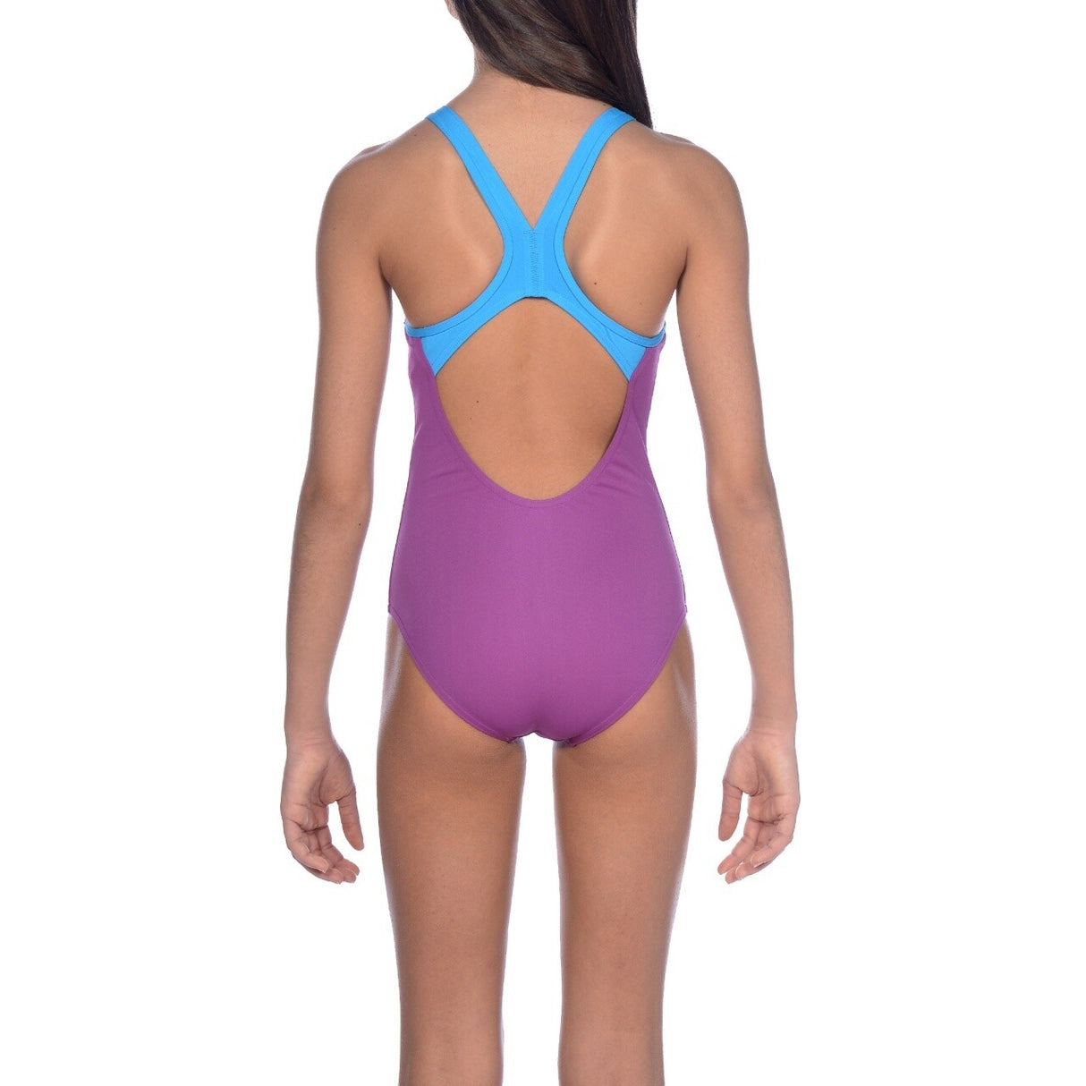 Girl's Biglogo Jr Swim Pro Back 1 Piece