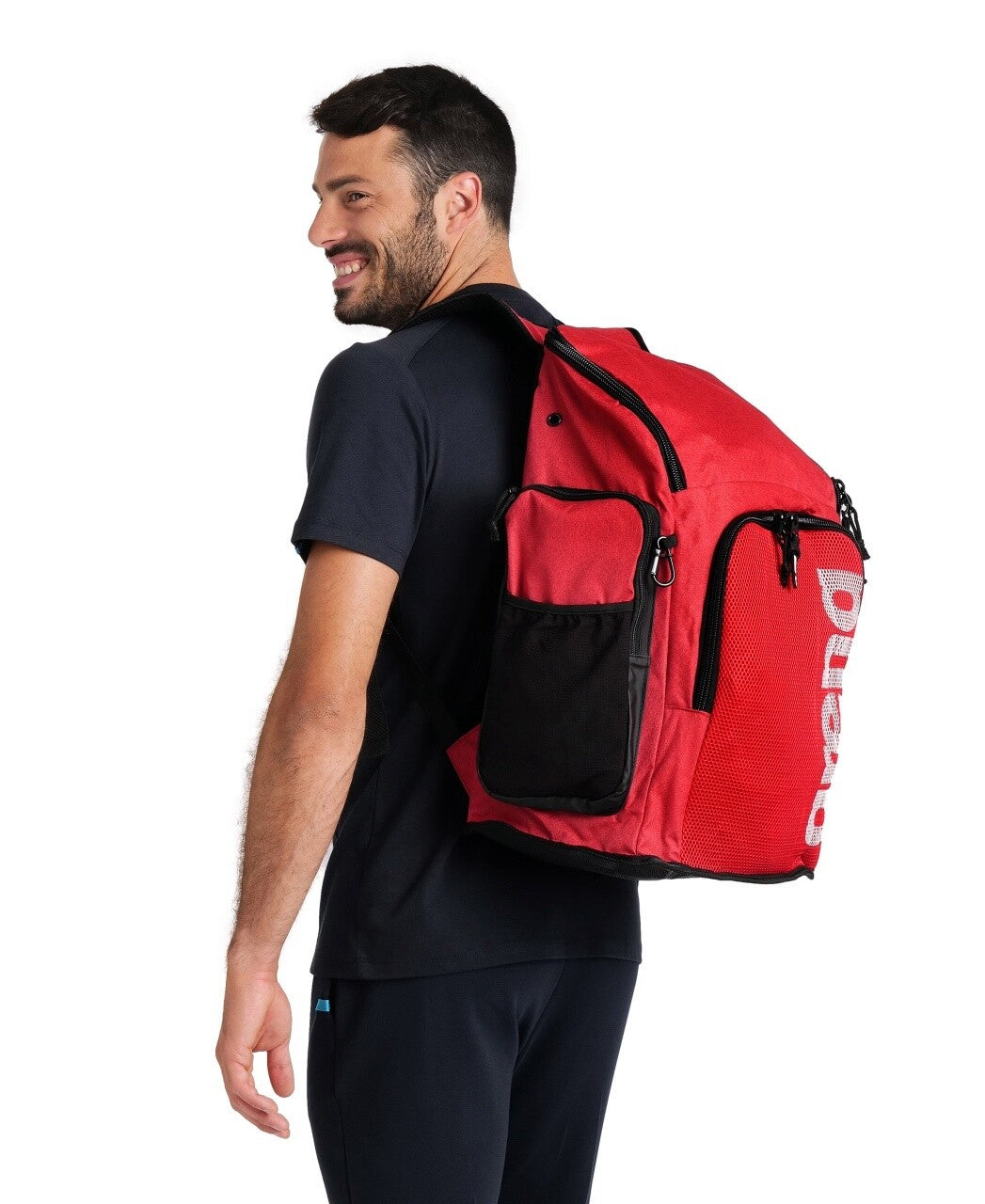 Team Backpack 45L - Red Melange