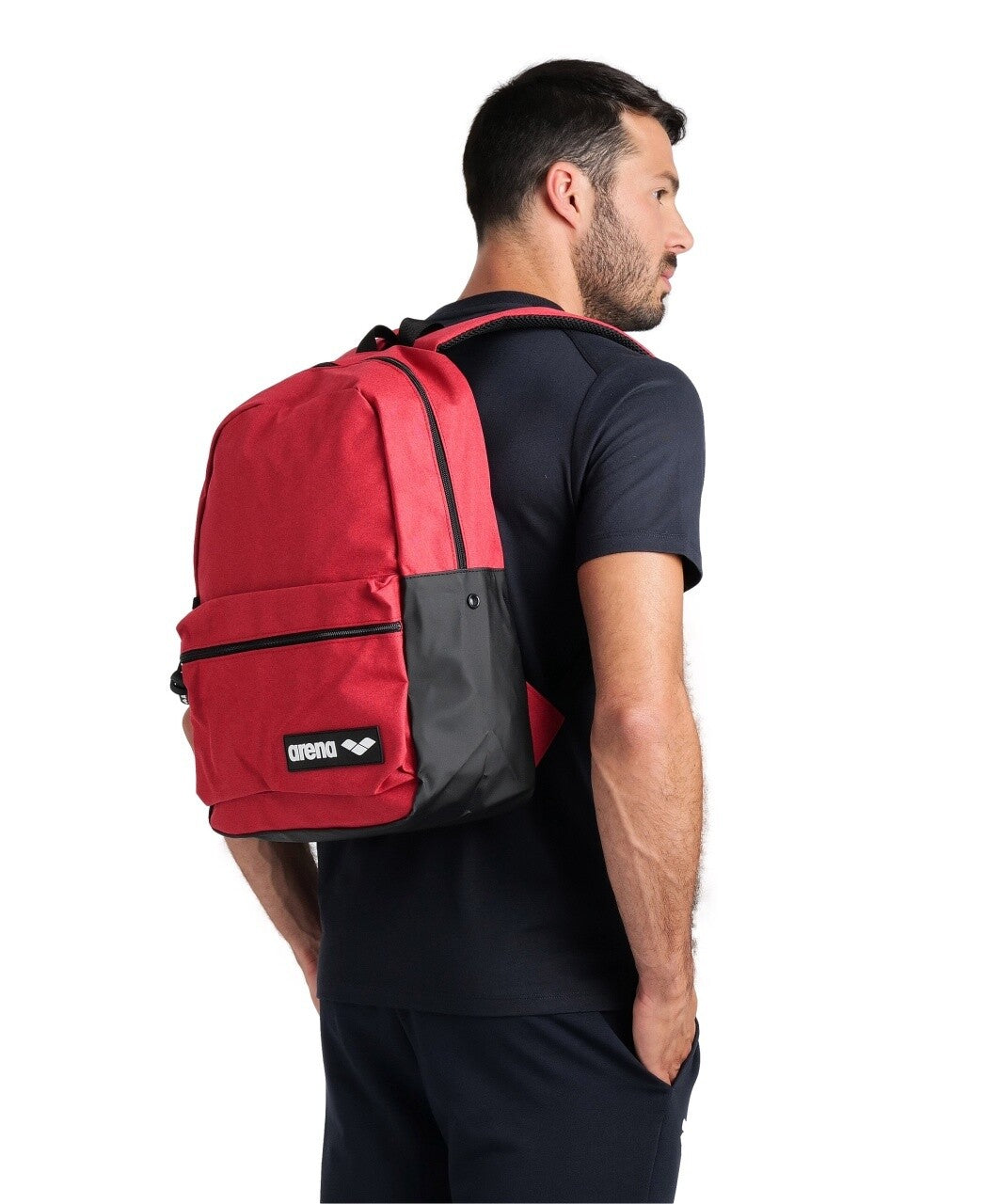 Team Backpack 30L - Red Melange