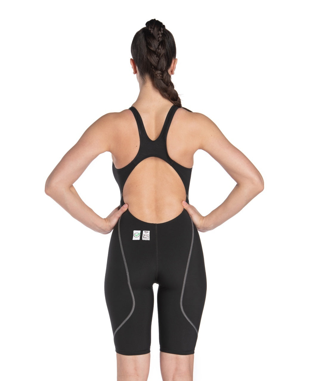 Women's Powerskin ST NEXT Openback Solid Racesuit