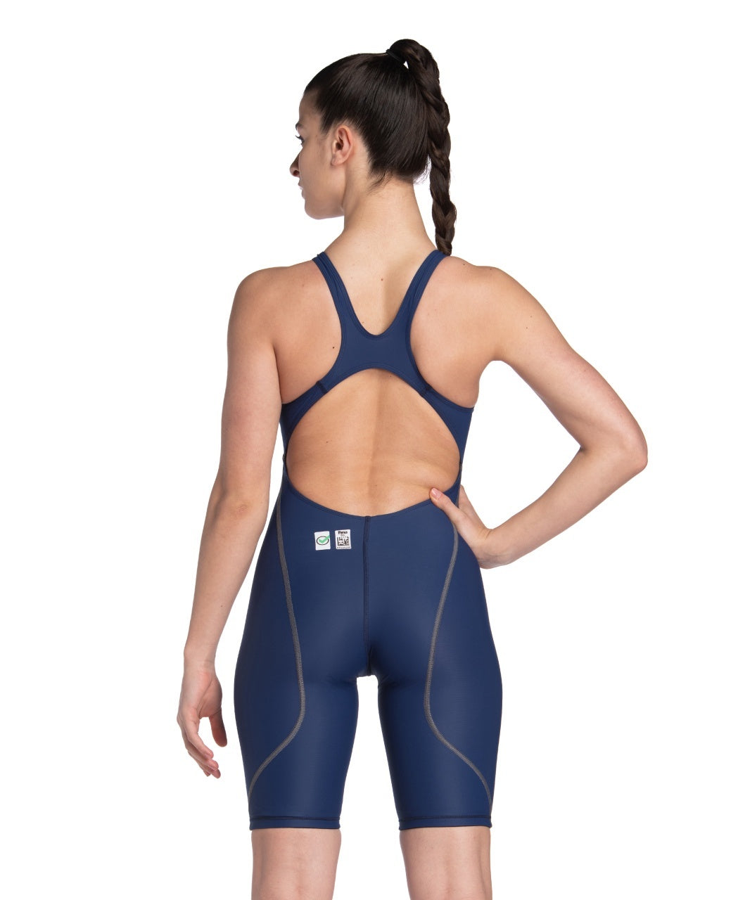 Women's Powerskin ST NEXT Openback Solid Racesuit