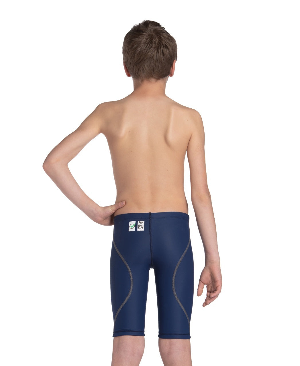 Boys Powerskin ST NEXT Solid Racing Jammer Arena