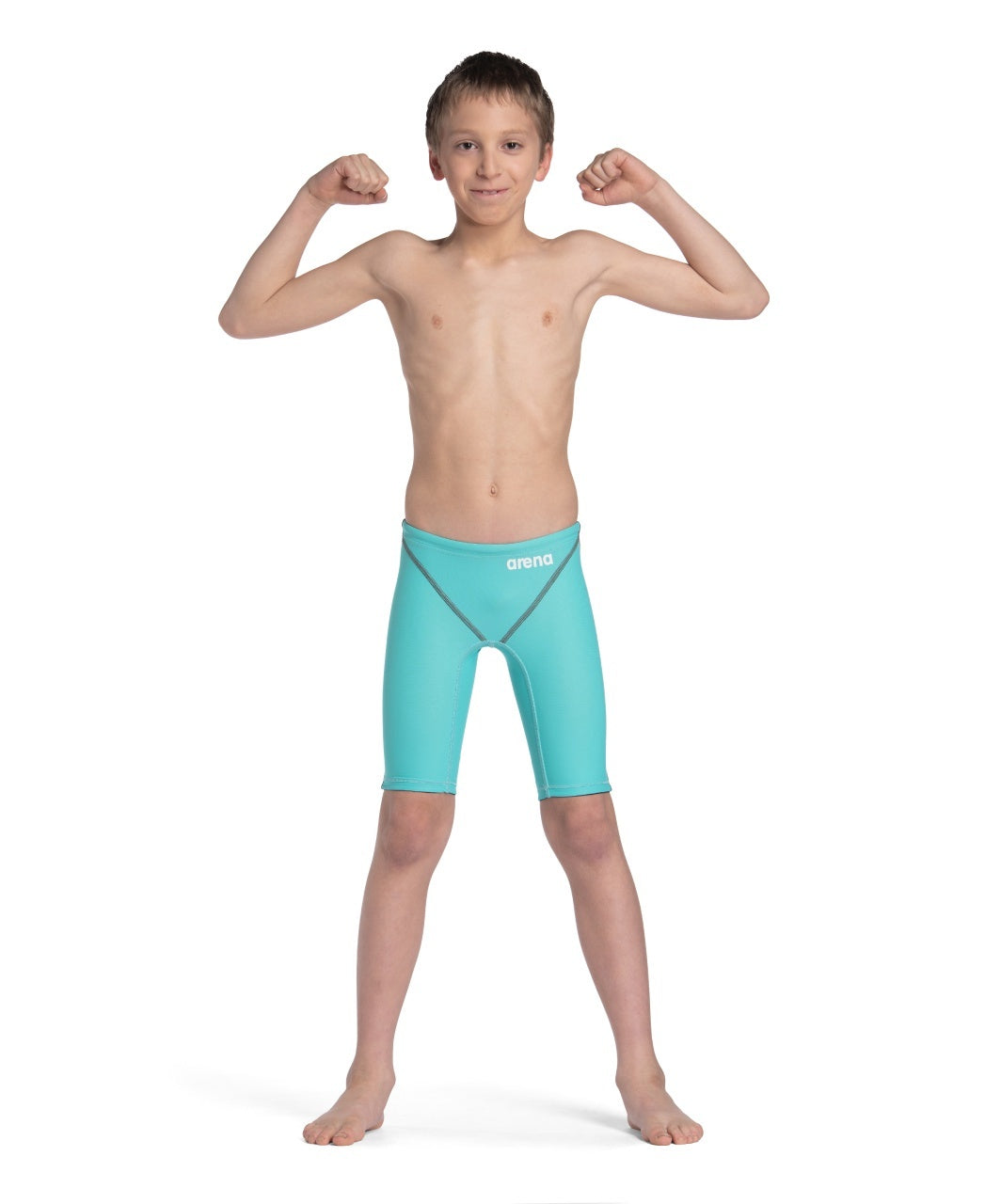 Boys Powerskin ST NEXT Solid Racing Jammer Arena