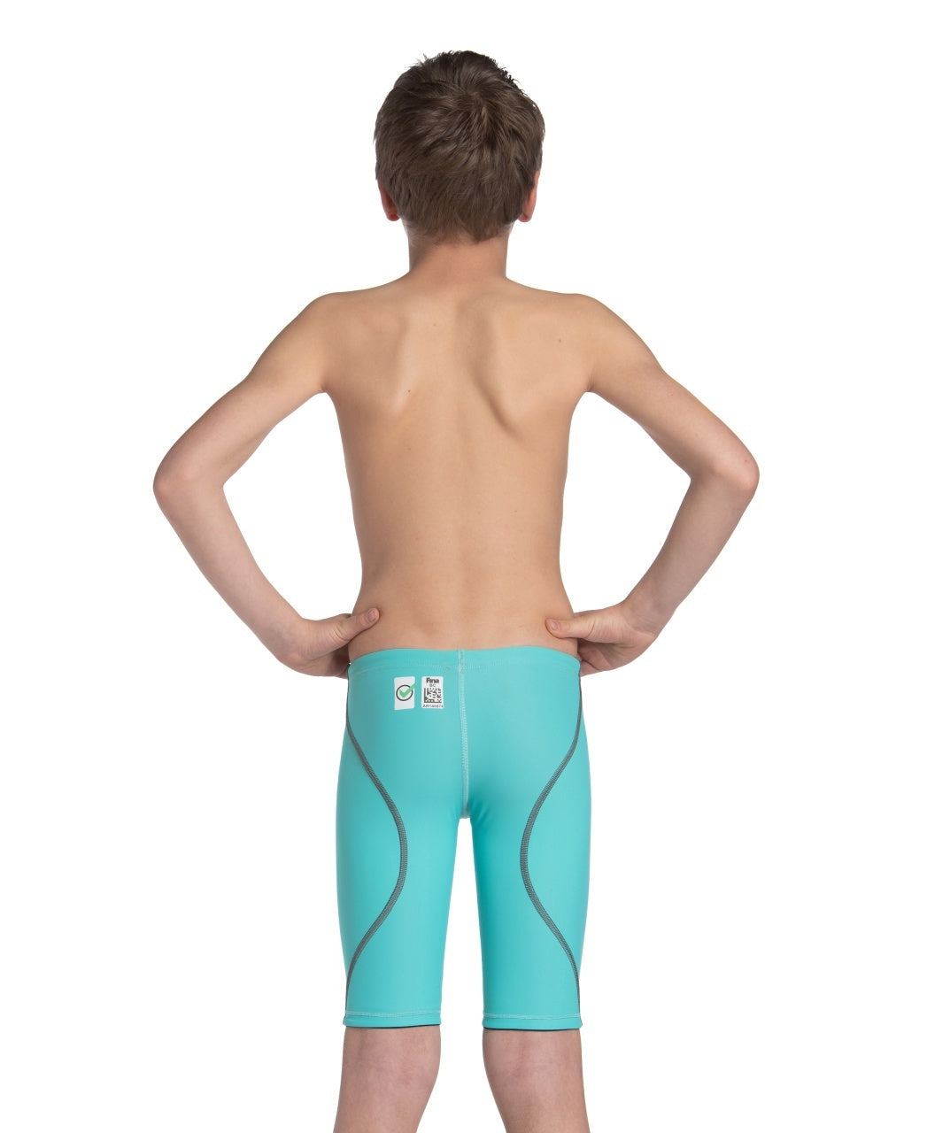 Boys Powerskin ST NEXT Solid Racing Jammer Arena