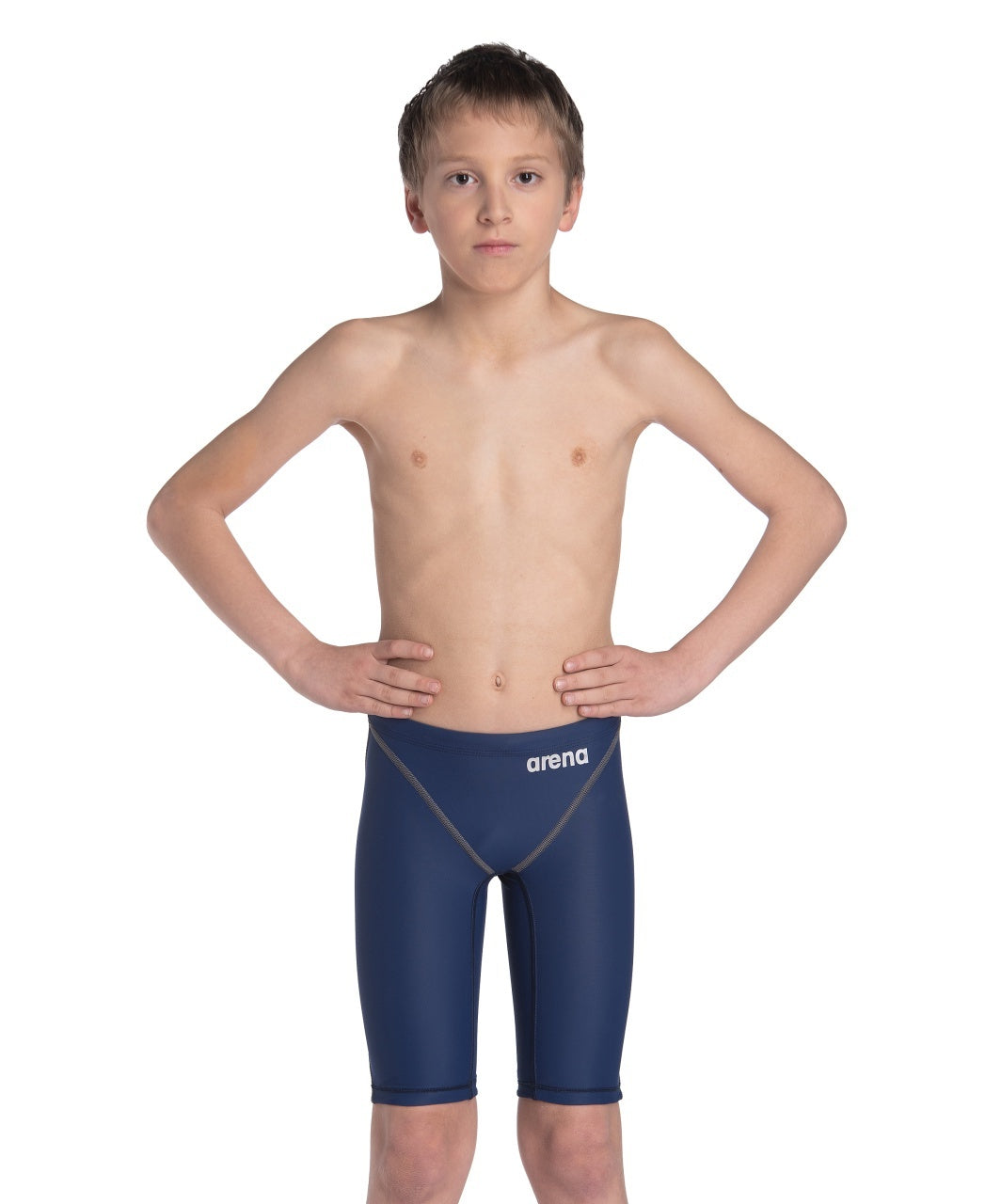 Boys Powerskin ST NEXT Solid Racing Jammer Arena