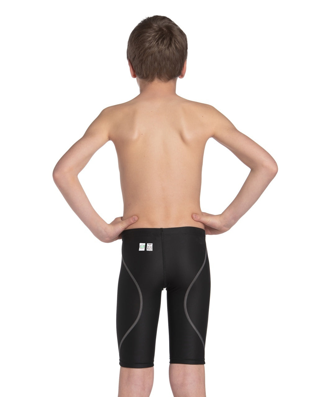 Boys Powerskin ST NEXT Solid Racing Jammer Arena