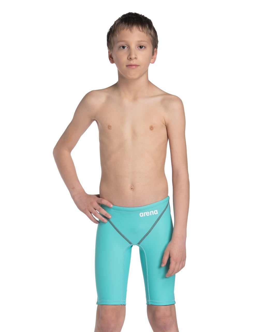 Boys Powerskin ST NEXT Solid Racing Jammer Arena