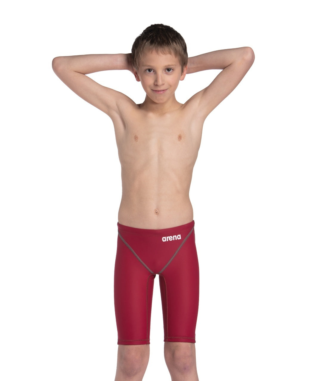 Boys Powerskin ST NEXT Solid Racing Jammer Arena