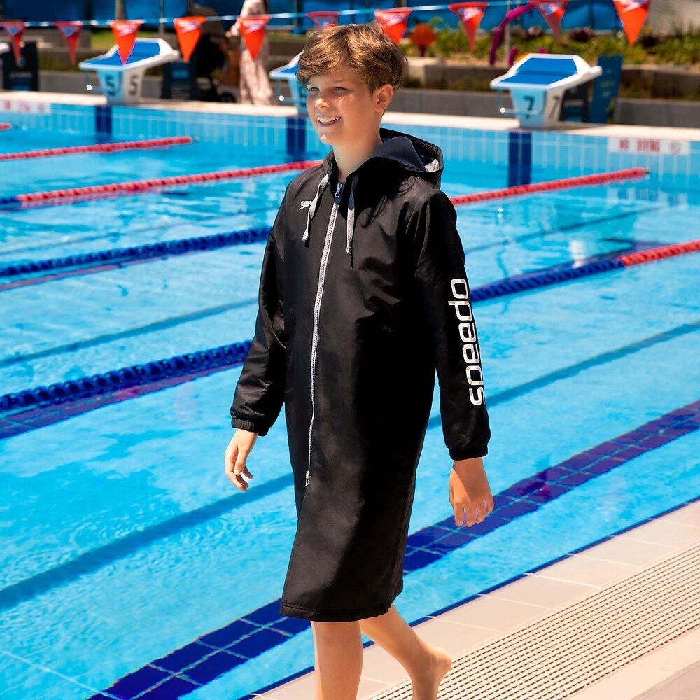 Junior Unisex Logo Deck Coat (Parka) Speedo