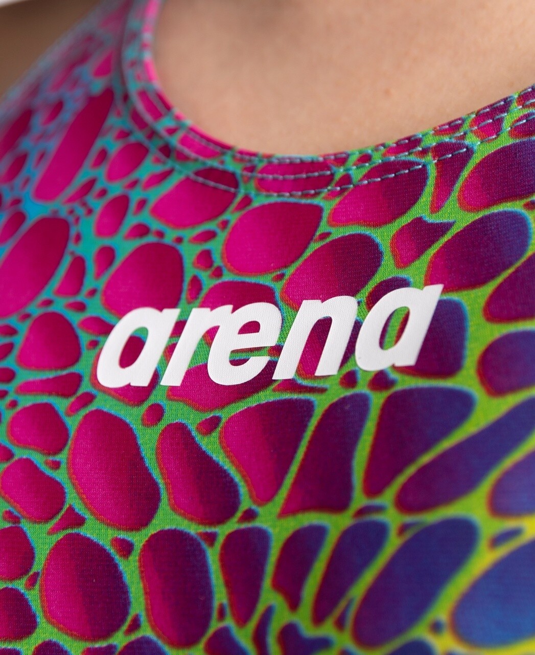 Women's Powerskin ST NEXT LE OB Racesuit - Aurora Caimano Arena