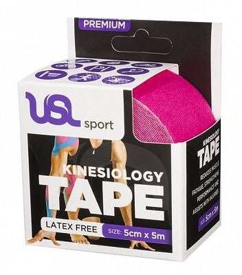 USL Premium Kinesiology Tex Tape 5cm x 5m