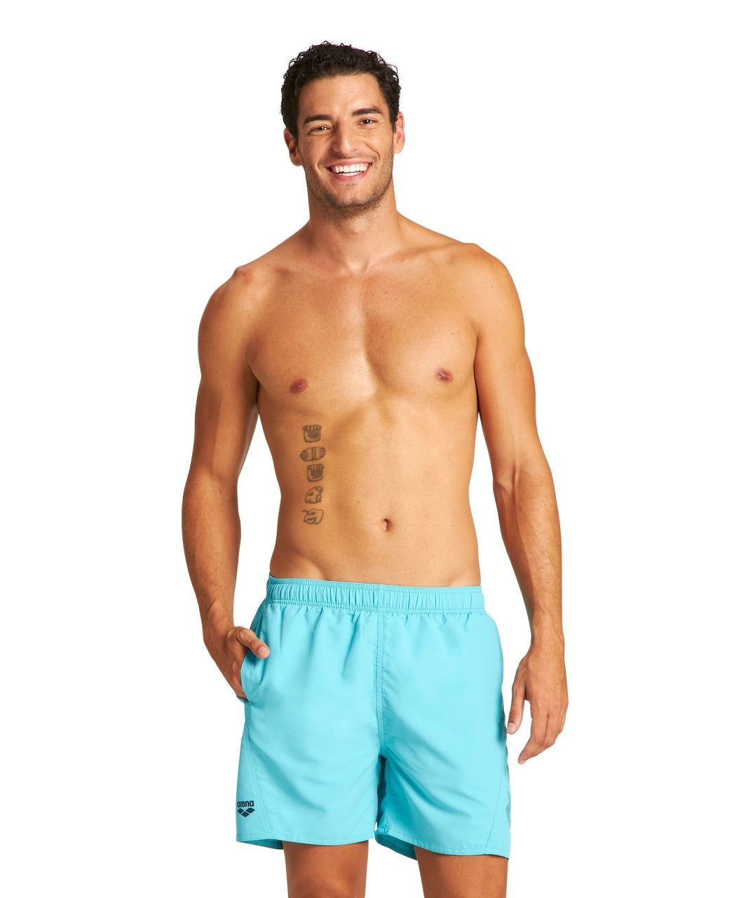 Men's Fundamentals Arena Logo Boxer Short