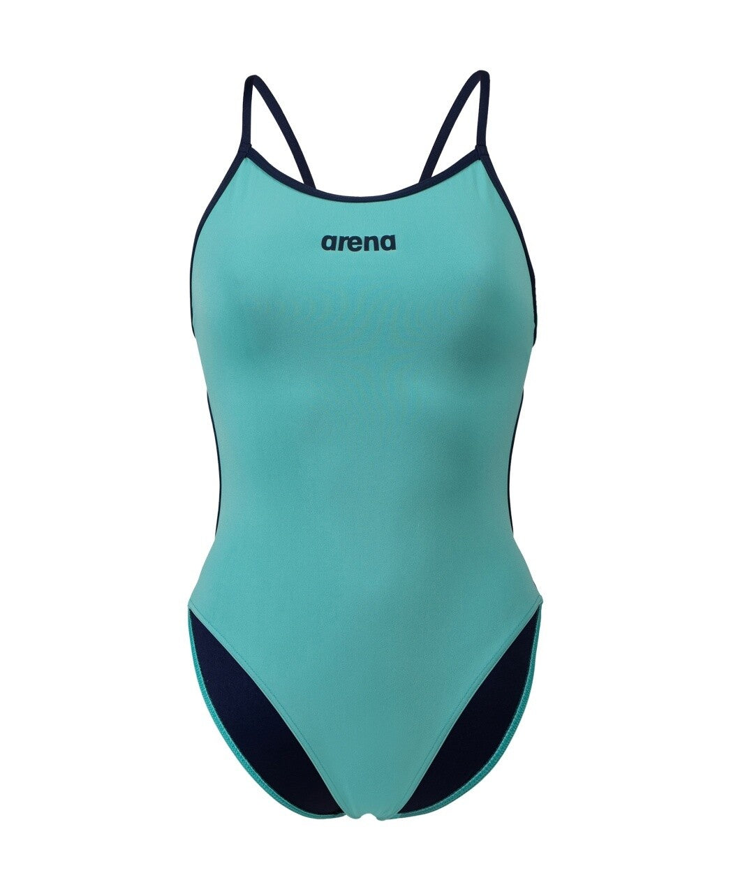 Women's Swimsuit Lace Back Solid Arena