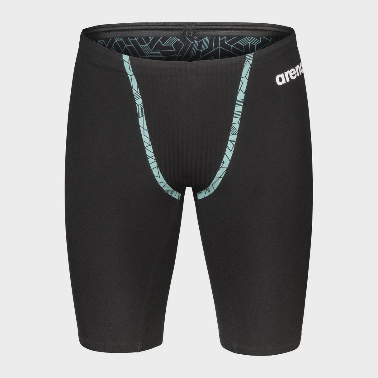 Men's Powerskin Primo Racing Jammer Black-Teal Arena