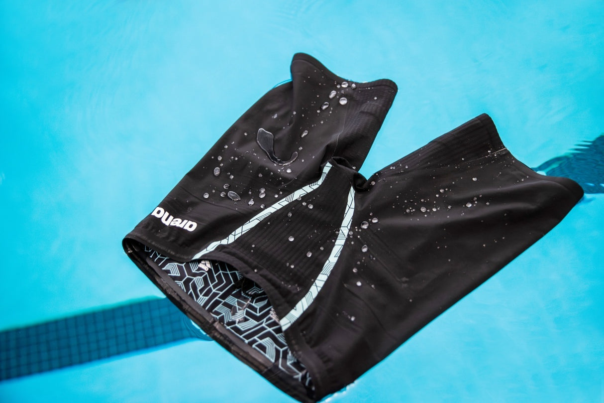 Men's Powerskin Primo Racing Jammer Black-Teal Arena