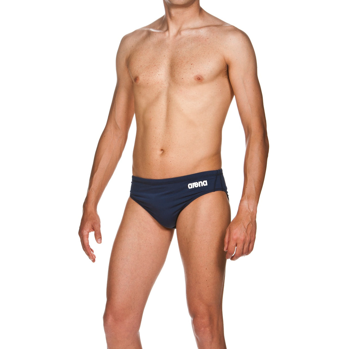 Men's Solid Brief (Jnr. Sizes)