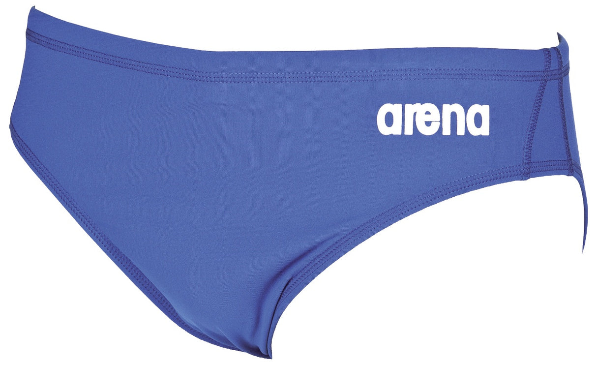 Men's Solid Brief (Jnr. Sizes)