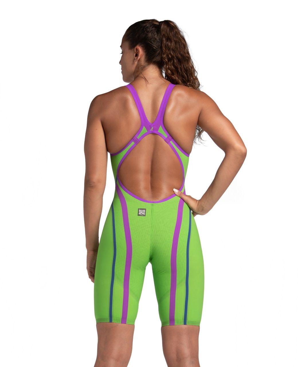 Women's Powerskin Primo SL Openback Racesuit Emerald Boa Arena