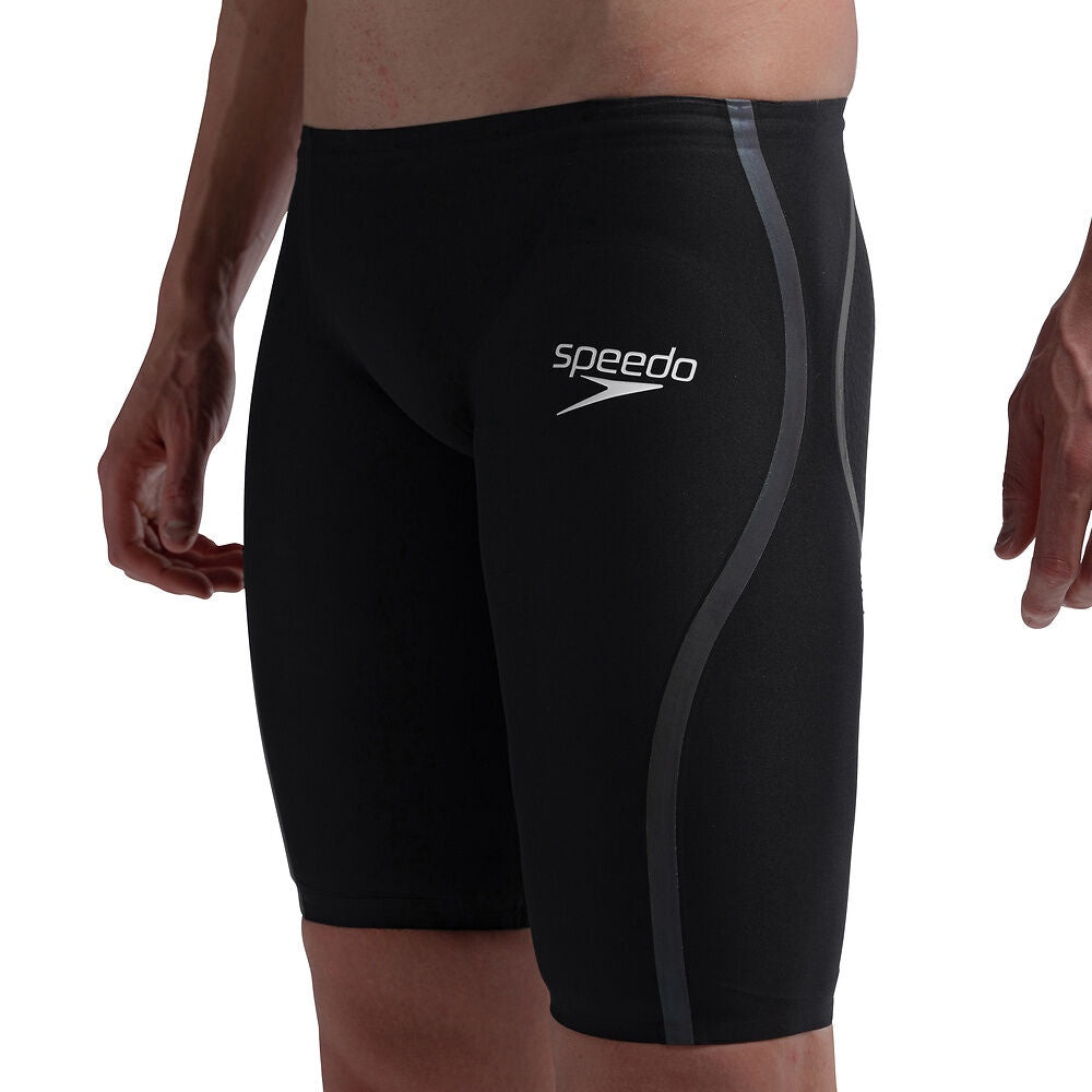 Speedo Men's Fastskin Pure Intent 2.0 Racing Jammer - Black/Iridescent