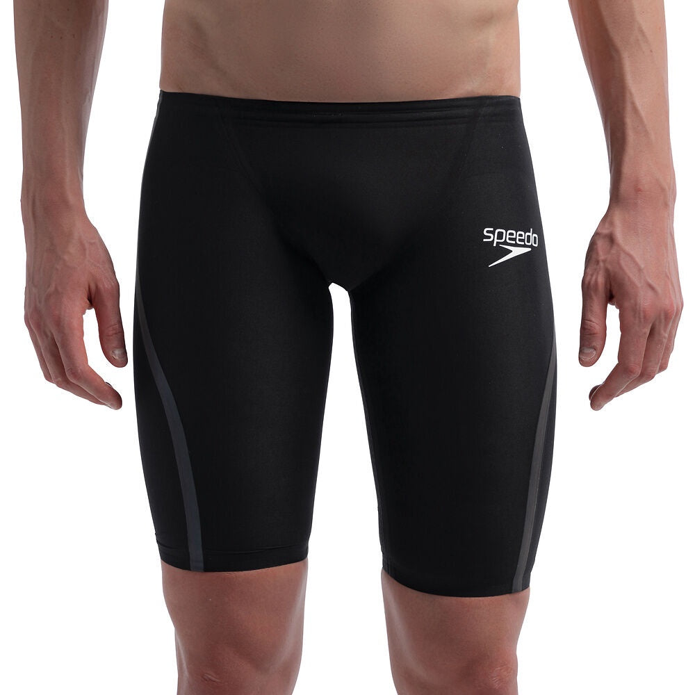 Speedo Men's Fastskin Pure Intent 2.0 Racing Jammer - Black/Iridescent