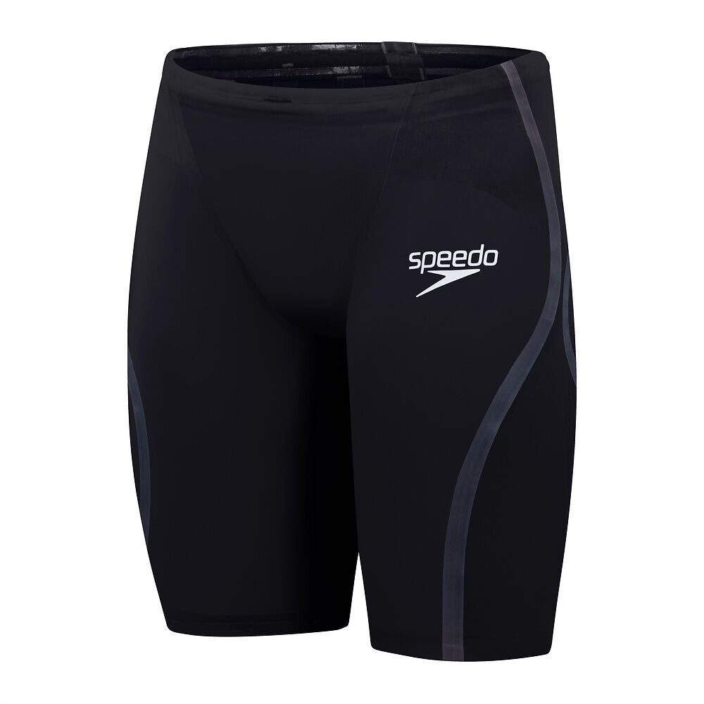 Speedo Men's Fastskin Pure Intent 2.0 Racing Jammer - Black/Iridescent