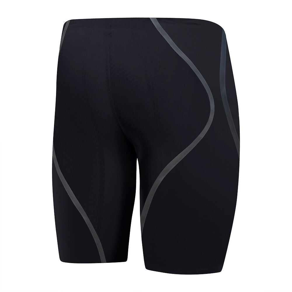 Speedo Men's Fastskin Pure Intent 2.0 Racing Jammer - Black/Iridescent