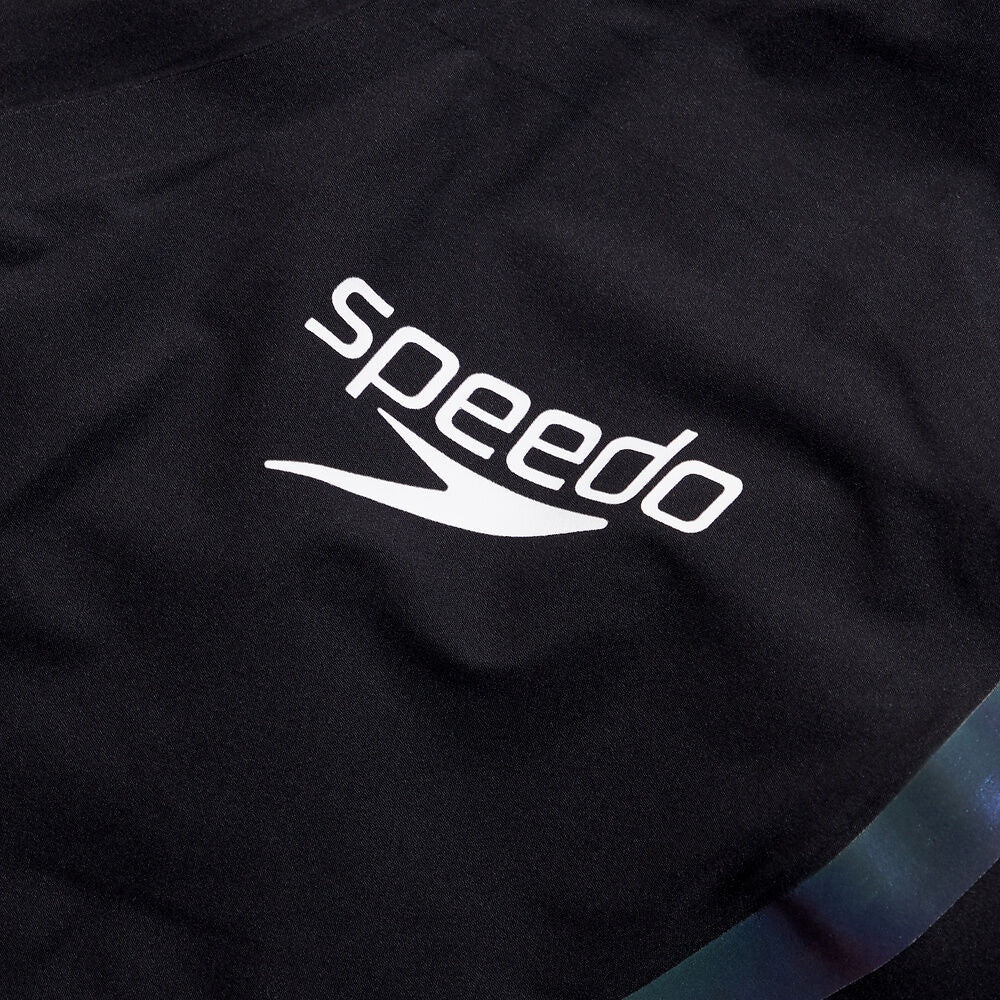 Speedo Men's Fastskin Pure Intent 2.0 Racing Jammer - Black/Iridescent