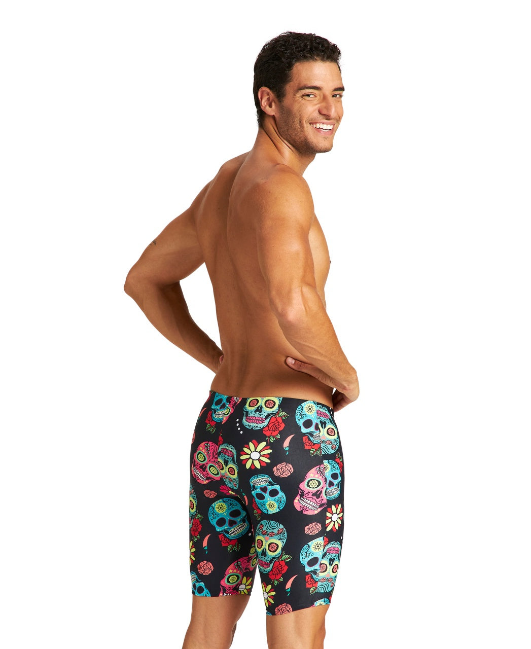 Men's Crazy Skulls Carnival Jammer