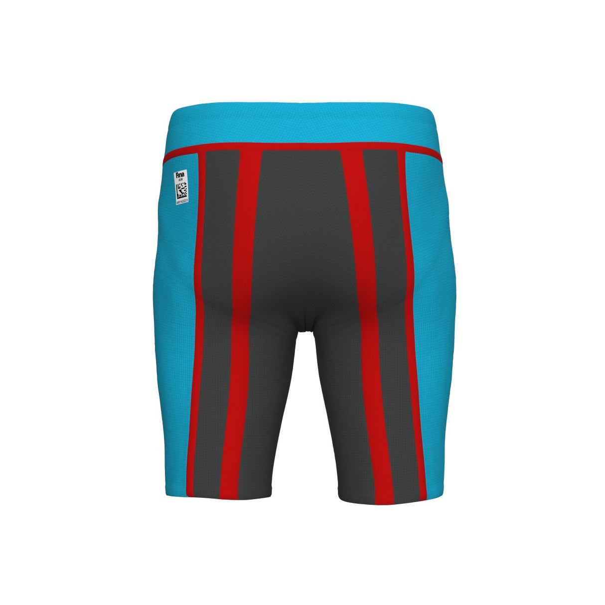 Men's Powerskin Carbon Core FX LE Racing Jammer - Turquoise/Metallic Arena