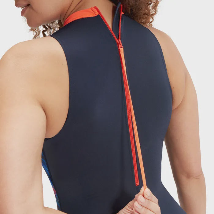 Women's ECO+ Digital Placement Hydrasuit Swimsuit Speedo