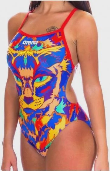 Women's Lightech High Phantasy Prints Swimsuit Arena