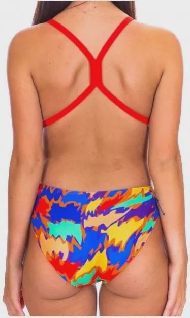 Women's Lightech High Phantasy Prints Swimsuit Arena